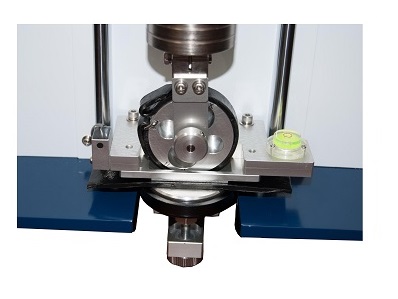 测量部细节：试样装载轮