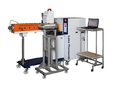 Base unit + Measuring Extruder (with Gravimetric Feeder)