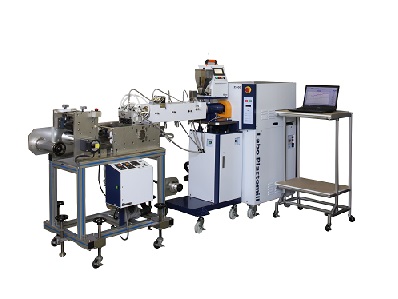 Base unit + Measuring Extruder + Film Take-off Unit