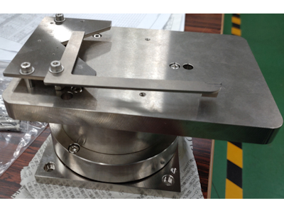 Lower compression plate (JIG-B)