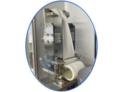 Piston cleaning unit