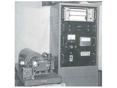 混錬・押出性試験装置『ラボプラストミル』(1970)