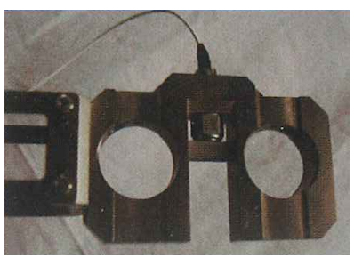 シャルピー衝撃試験用・計装化ハンマー（ロードセル付）2